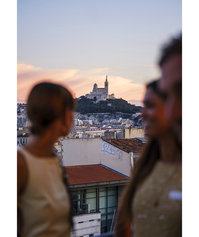 Les Réformés Rooftop - Restaurant centre ville Marseille - Restaurant Centre Ville Marseille