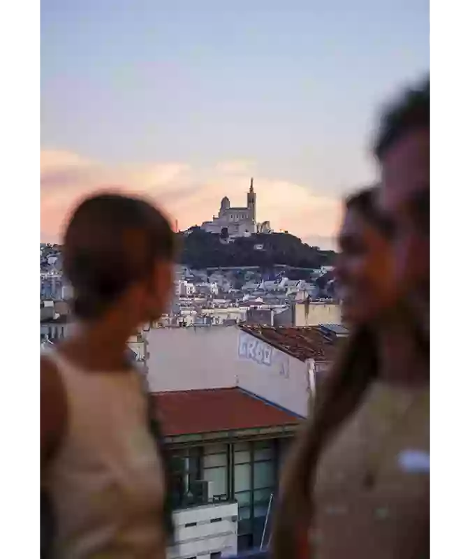 Les Réformés Rooftop - Rooftop restaurant Marseille - Bar rooftop Marseille