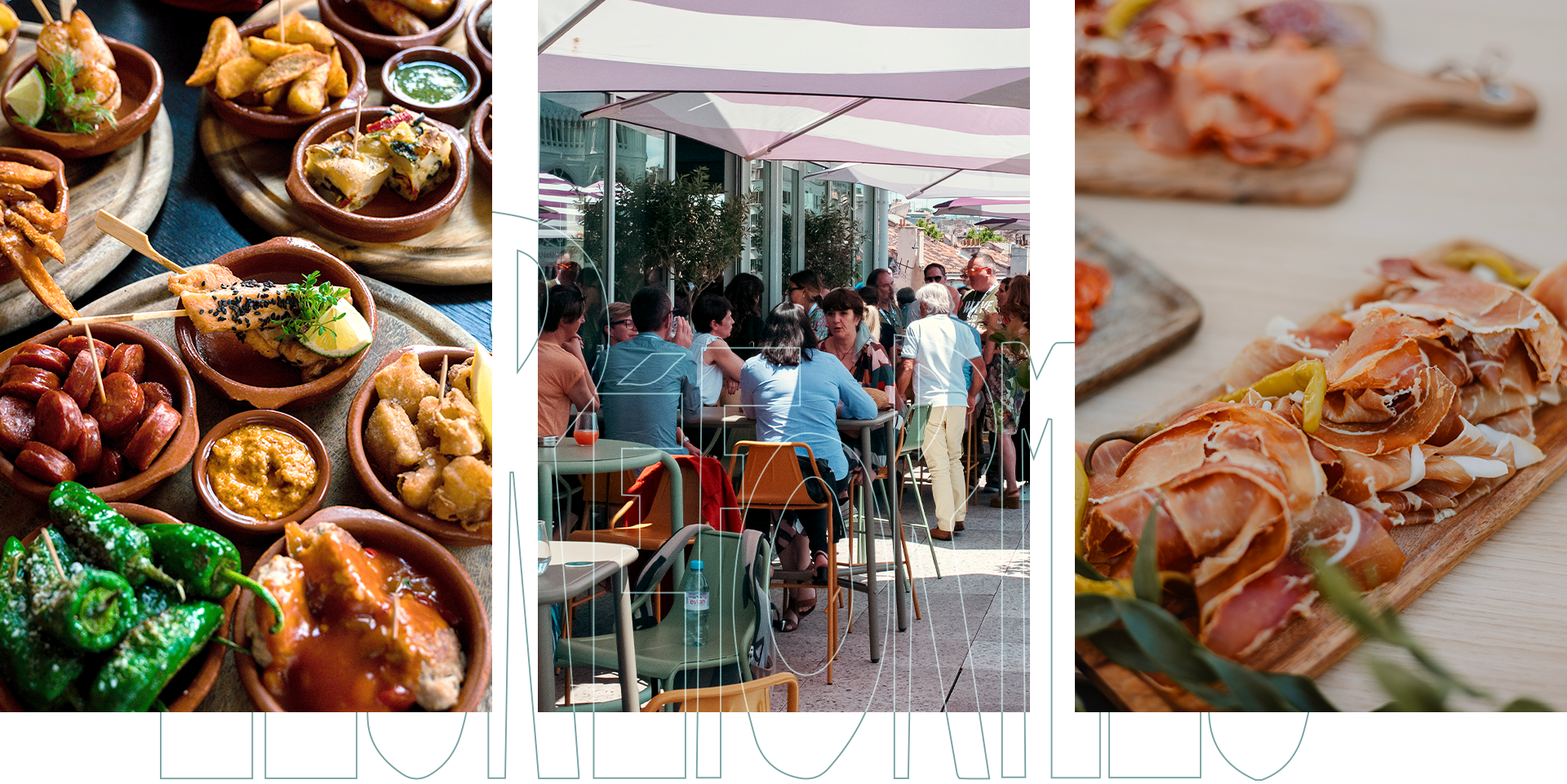 Tapas - Les Réformés Rooftop - Restaurant tapas Marseille - restaurant Marseille