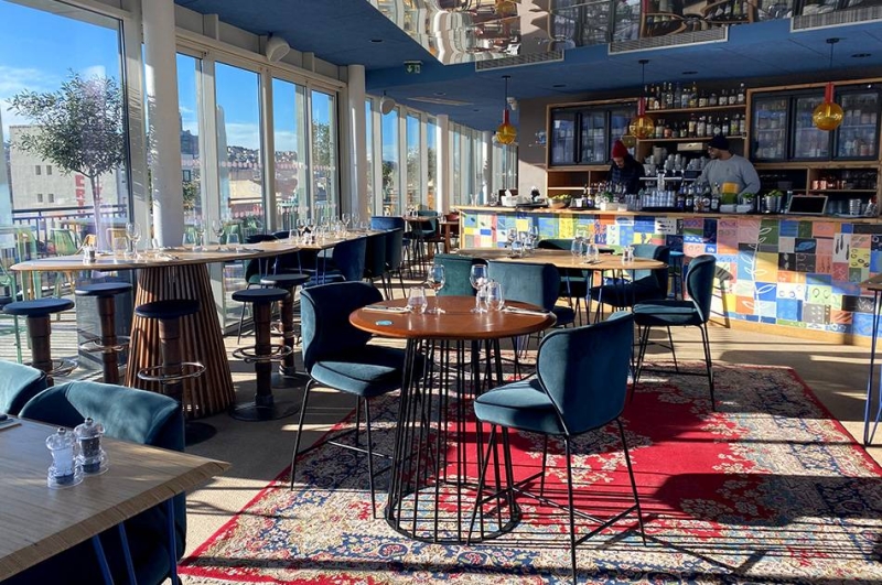 Les Réformés Rooftop - Restaurant centre ville Marseille - top restaurant Marseille