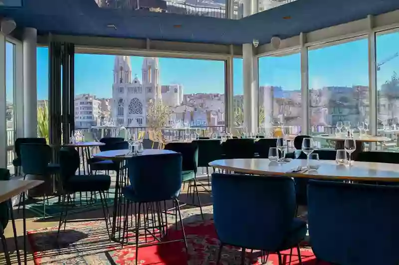 Les Réformés Rooftop - Rooftop restaurant Marseille - meilleur resto Marseille