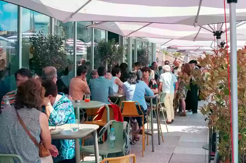 Le restaurant - Les Réformés Rooftop - Restaurant centre ville Marseille - Restaurant Centre Ville Marseille